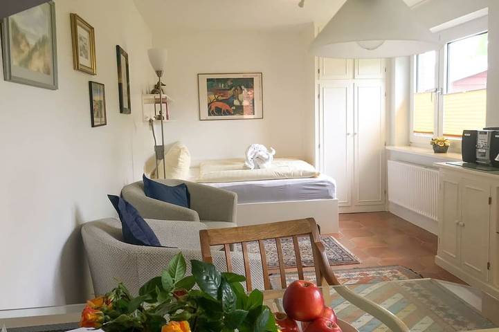 Ferienwohnung für 2 Personen, mit Garten - 1
