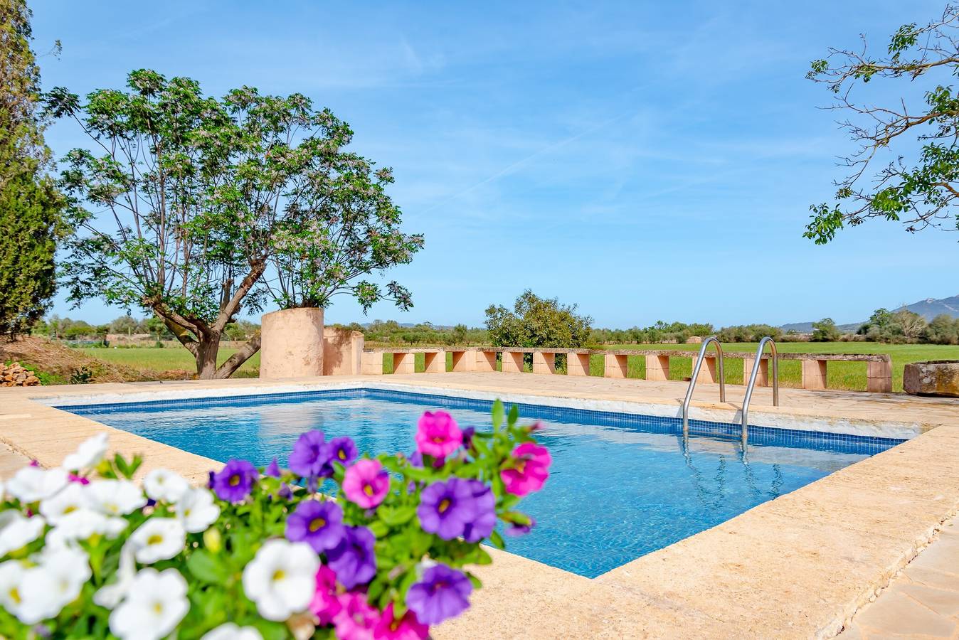 Finca 'Espina' mit privatem Pool, privater Terrasse und Wi-Fi in Felanitx, Mallorca Süden