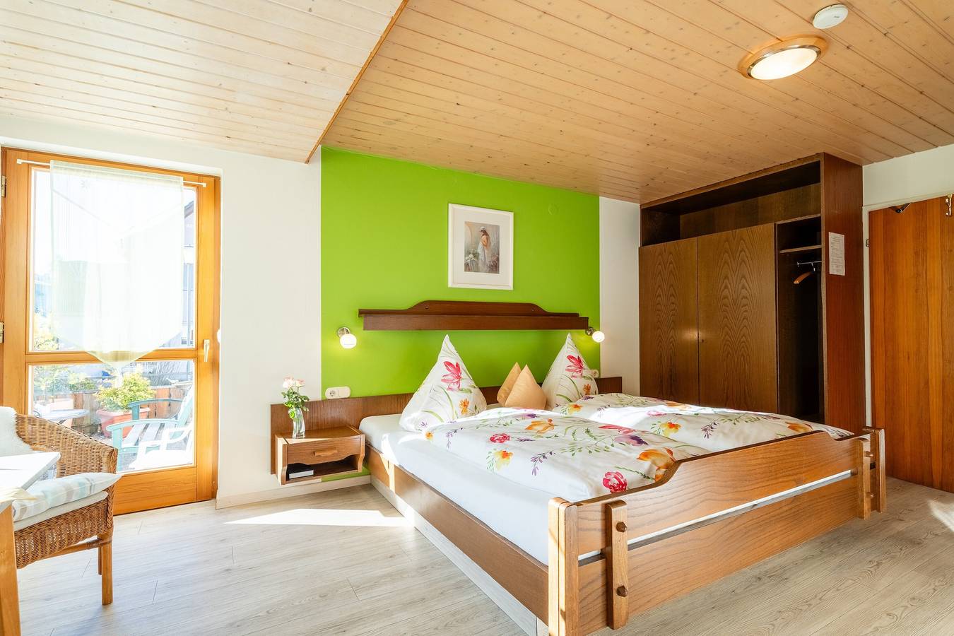 Ganze Wohnung, Ferienwohnung Alfreds Bastelstube mit Gemeinschaftsterrasse, Garten und Wlan in Oberharmersbach, Mittlerer Schwarzwald