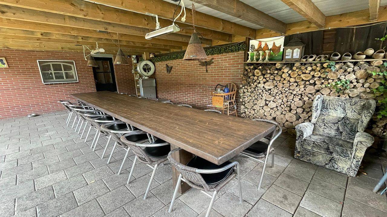 Boerderij voor 18 personen met tuin in Uden, Noord-Brabant