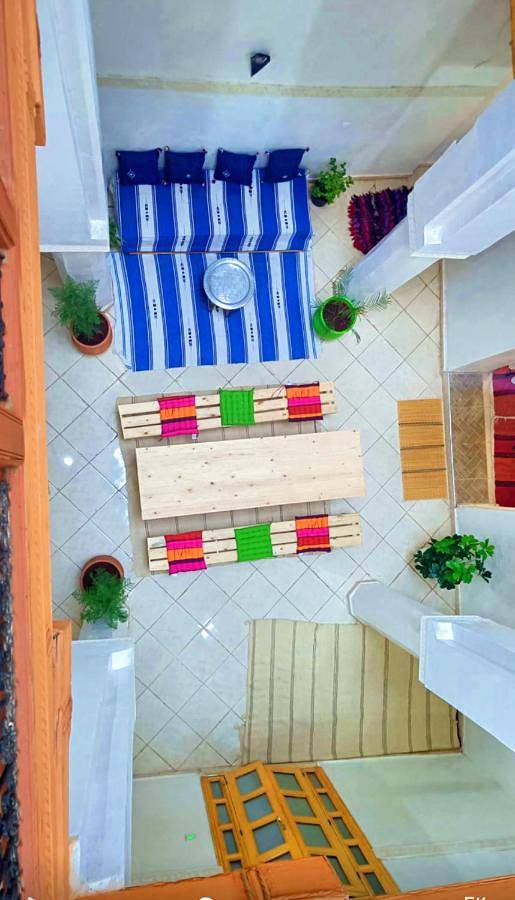 Maison d’hôte pour 2 personnes, avec terrasse dans Fes Al Bali - 2