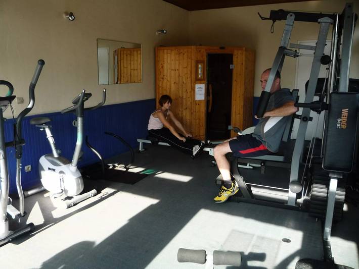 Wohnwagen für 6 Personen, mit Pool und Terrasse sowie Whirlpool, mit Haustier - 1