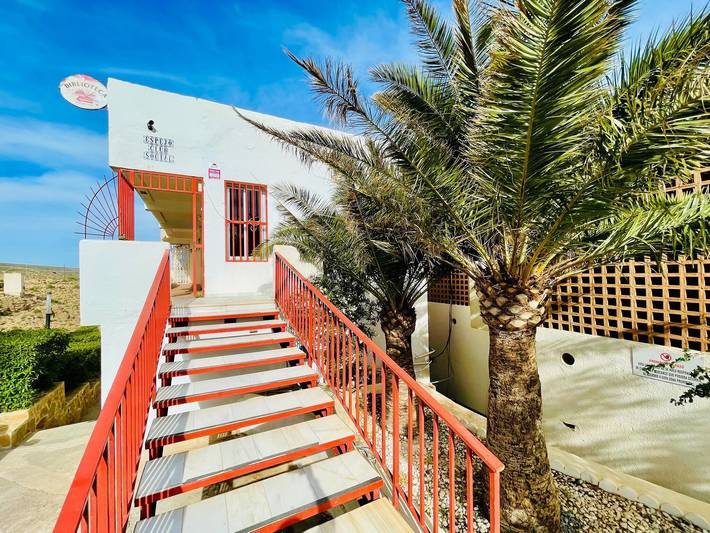 Ferienwohnung für 3 Personen, mit Terrasse und Pool, kinderfreundlich in Almería - 4