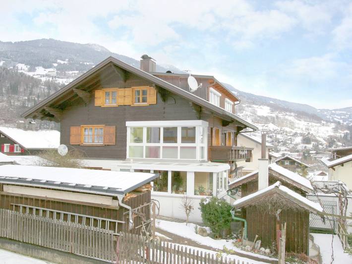 Ferienwohnung für 7 Personen, mit Balkon und Garten in Tschagguns