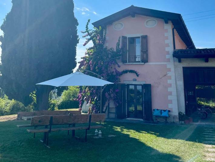 Villa für 6 Personen, mit Pool und Seeblick sowie Ausblick und Garten, mit Haustier in Salò - 4