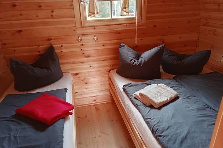 Camping für 3 Personen, mit Garten, mit Haustier in Brandenburg - 2