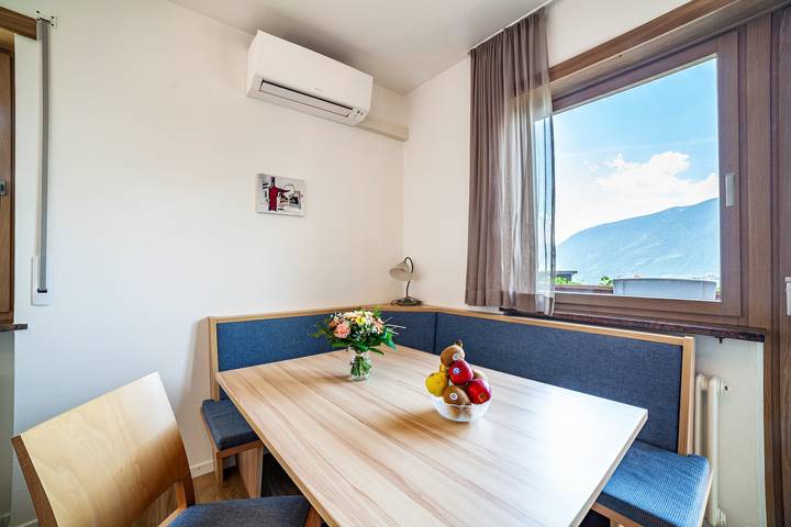 Ganze Wohnung, Ferienwohnung "Gartenheim Martin" mit Bergblick, Pool & Sauna in Schenna, Sarntaler Alpen