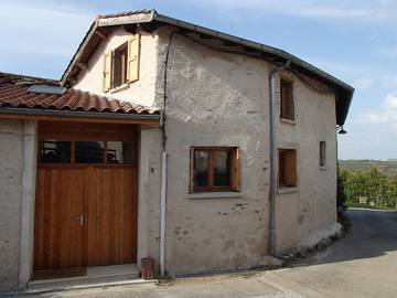 Gîte pour 5 personnes dans la Loire
