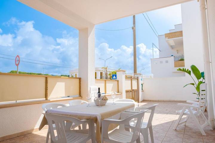 Apartamento de vacaciones para 5 personas, con terraza - 1