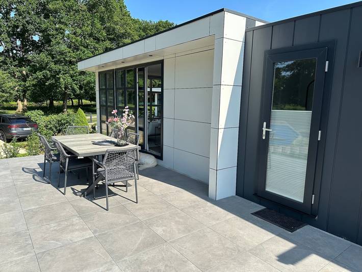 Ferienhaus für 4 Personen, mit Terrasse und Garten sowie Seeblick und Ausblick in Walchum - 4