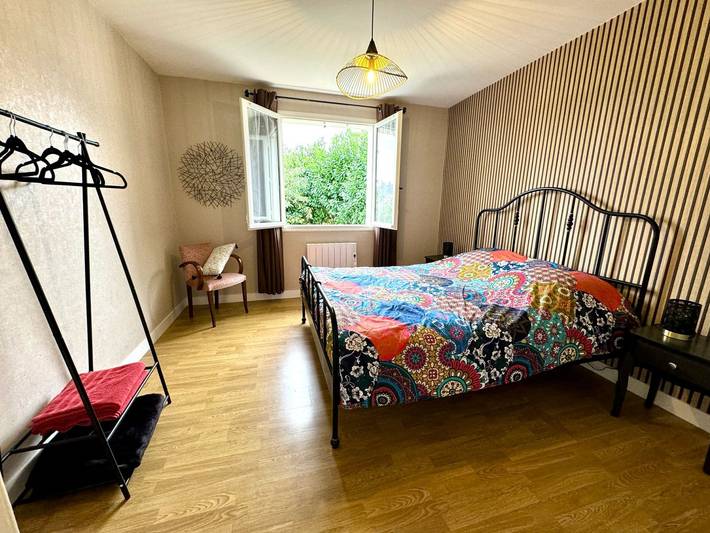Gîte pour 8 personnes, avec jardin et terrasse, animaux acceptés - 1