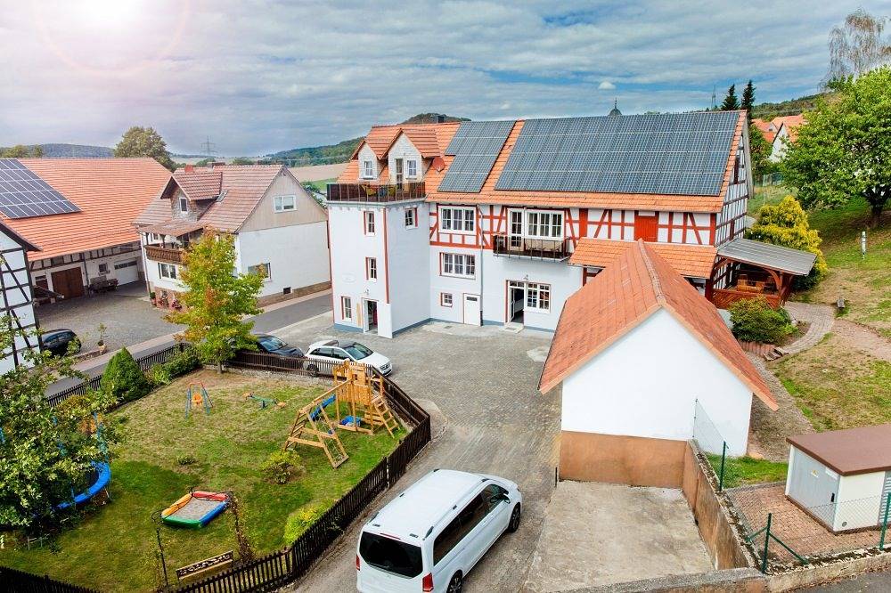 Ganze Ferienwohnung, Landhaus im Rinnetal - Froschkönig in Homberg, Knüllgebirge