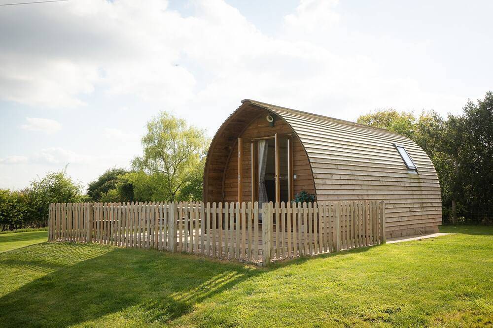 Estándar-Cabaña-Baño privado con ducha in Warwickshire