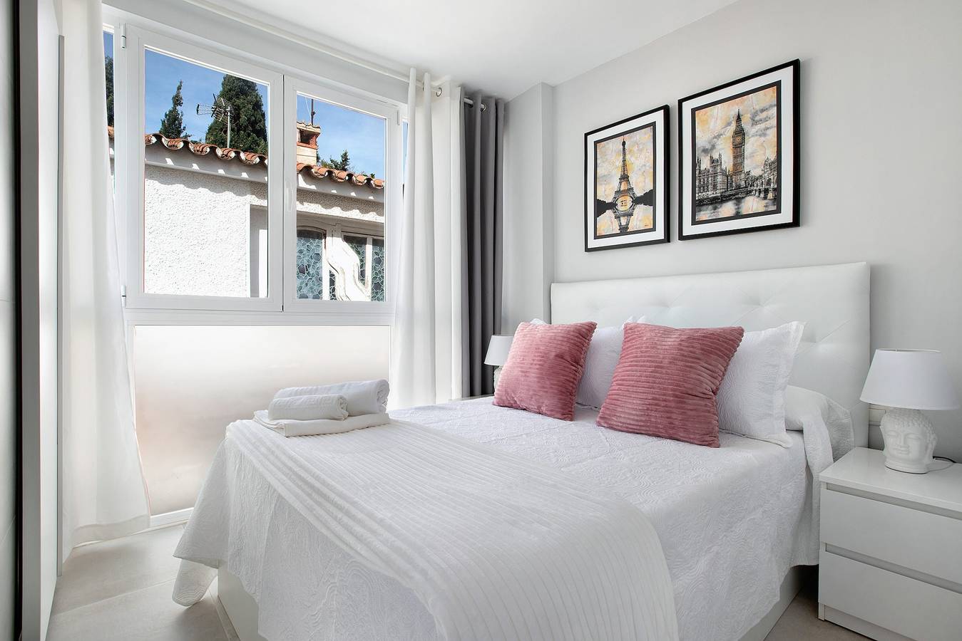 Studio entier, Studio « Estudio En La Carihuela » avec Wi-Fi et climatisation in Montemar Torremolinos, Torremolinos