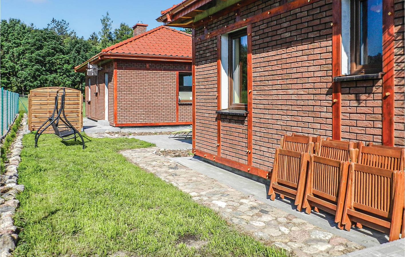 Ferienhaus für 4 Personen mit Sauna in Slowinzischer Nationalpark
