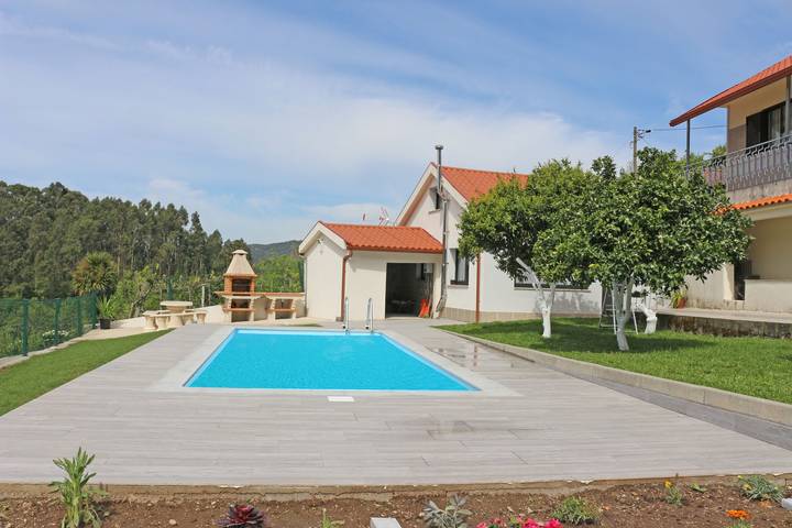 Casa de férias para 4 pessoas, com Jardim no Região Norte