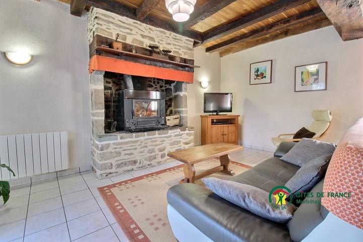 Gîte pour 5 personnes, avec jardin à Muzillac - 2