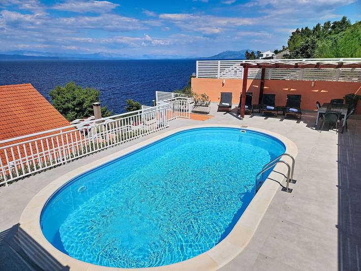 Vakantiehuis voor 5 personen op Korcula