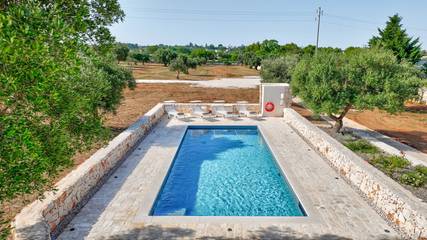 Villa Con Piscina per 6 Persone in Martina Franca, Valle D'Itria, Foto 3