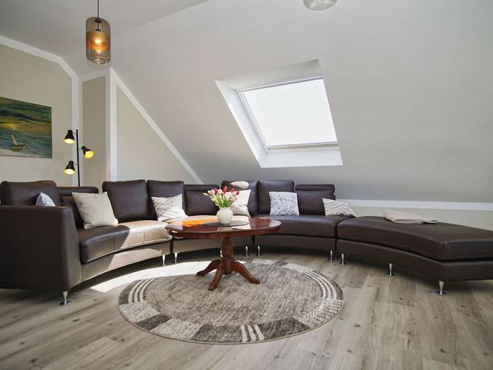 Ferienhaus für 6 Personen, mit Balkon und Garten, kinderfreundlich in Trent - 3