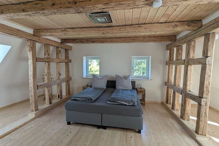Ferienwohnung für 6 Personen, mit Garten und Balkon - 1