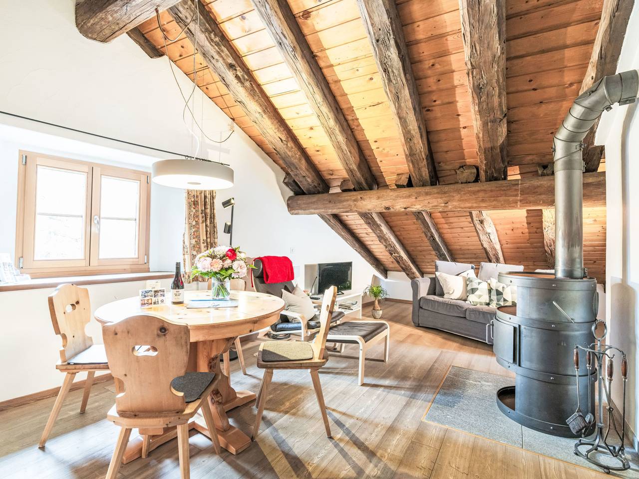 Geheel appartement, Morteratsch & Grisch in Bever, Saint Moritz