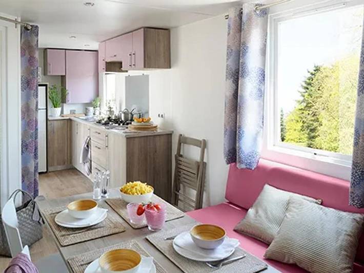 Camping Eurosurf - Les Salines - Mobilhome 7 personnes - 5/7 pers climatisé in La Madrague, Hyeres