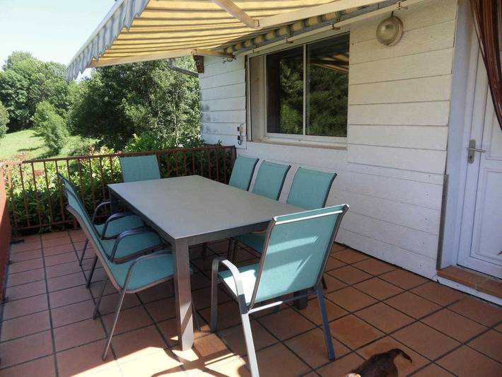 Gîte pour 6 personnes, avec terrasse ainsi que piscine et jardin, animaux acceptés à Mazamet - 3