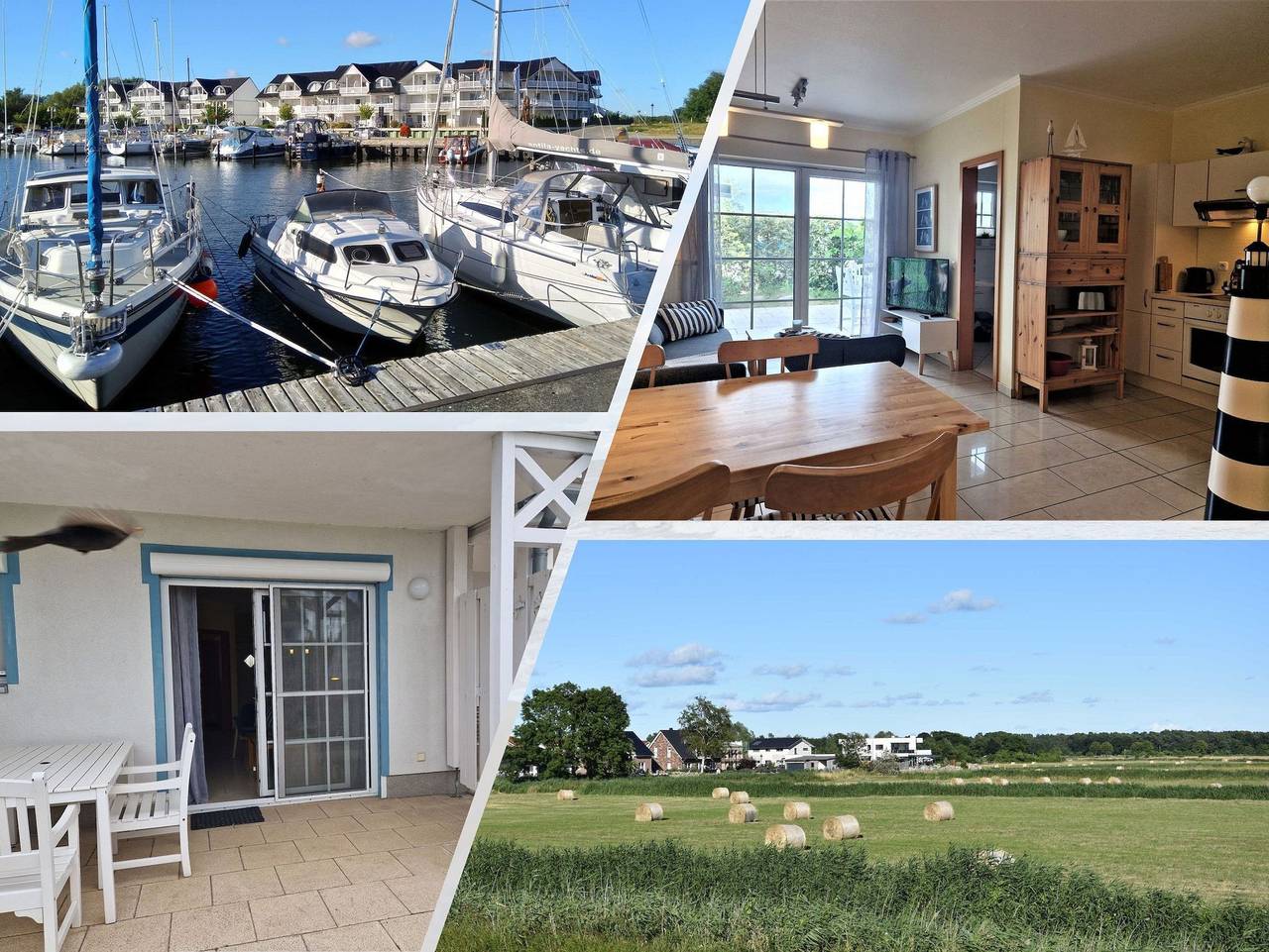 Ferienwohnung in Usedom ab 79€ pro Nacht