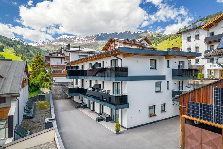 Ferienwohnung für 8 Personen, mit Terrasse in Serfaus - 2