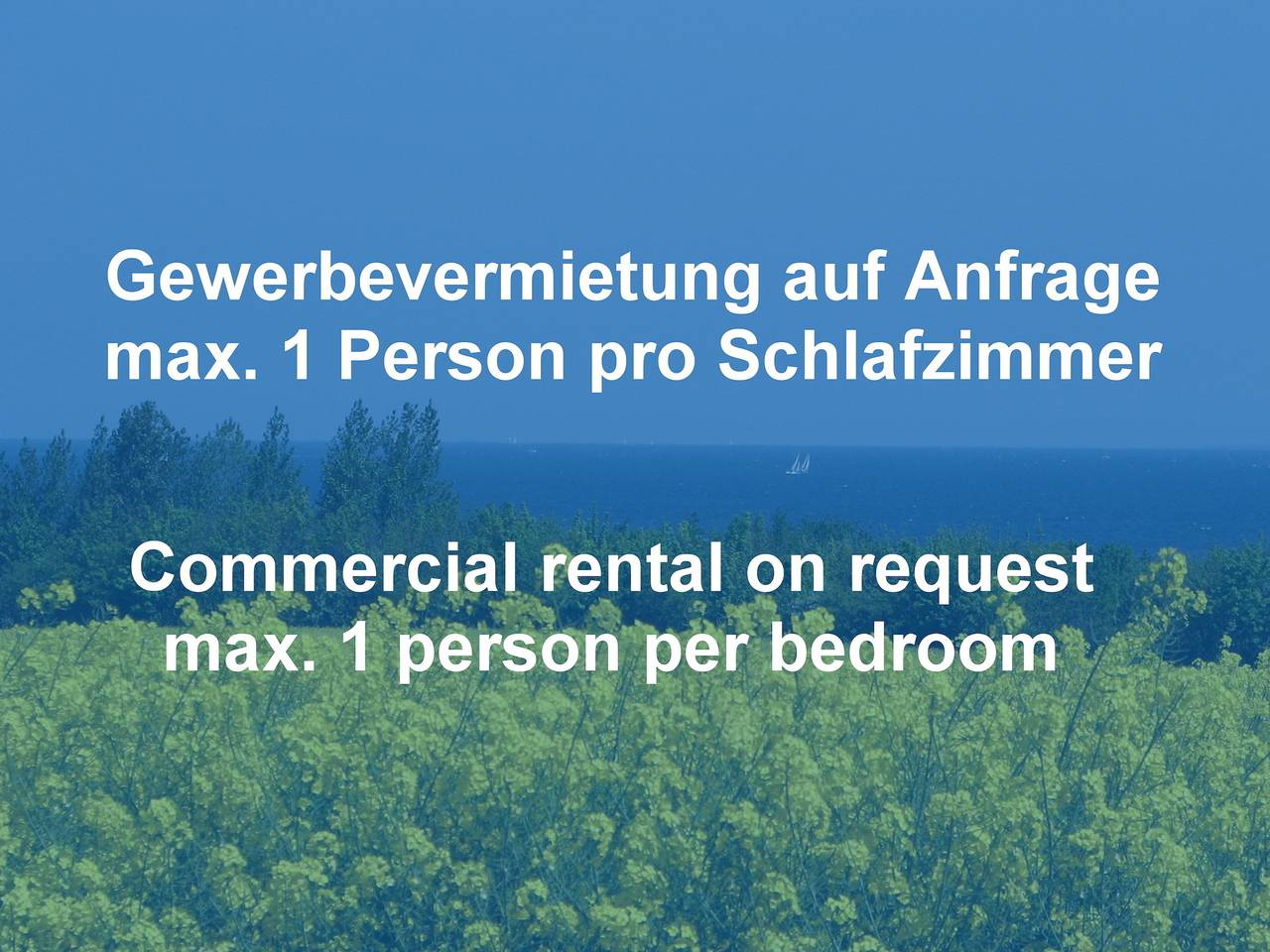 Ganze Ferienwohnung, Ankerplatz No. 10 - Aurora Vista in Hohenkirchen, Nordwestmecklenburg (Wismar und Umgebung)