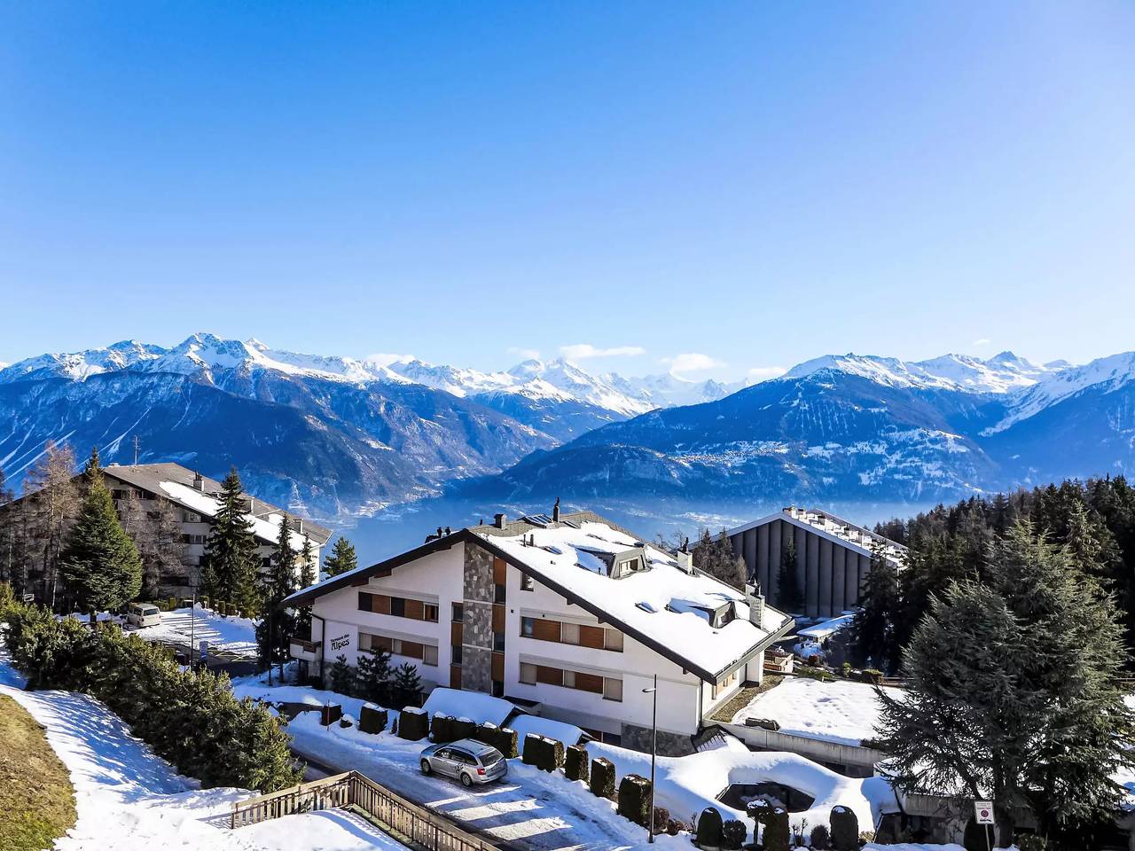 Ganze Wohnung, 3 Pièces 4 Personnes in Randogne, Sion - Sierre & Umgebung
