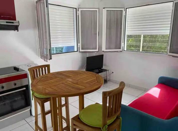 Location de vacances pour 4 personnes, avec jacuzzi et jardin à La Désirade (île) - 4