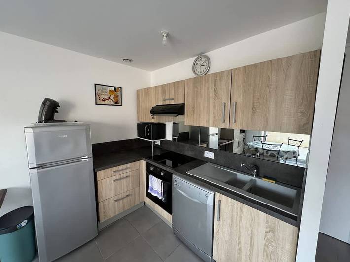 Villa pour 6 personnes, avec jardin, adapté aux familles à Valras-Plage - 2