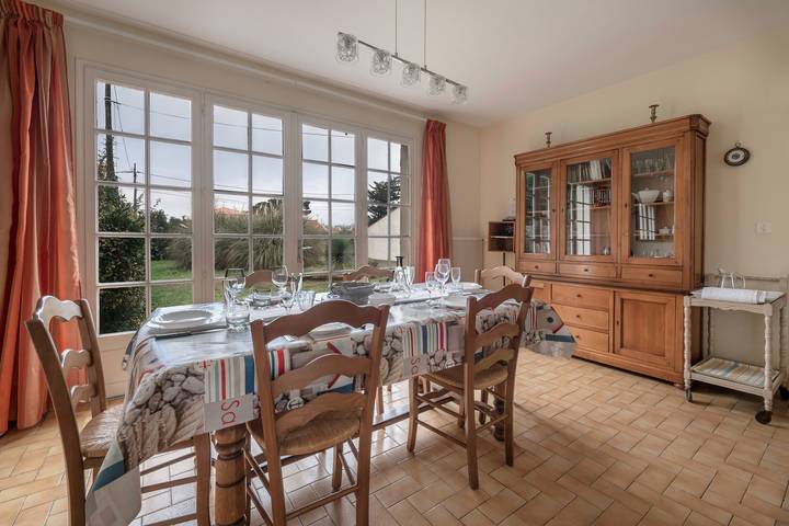 Maison de vacances pour 6 personnes, avec Jardin