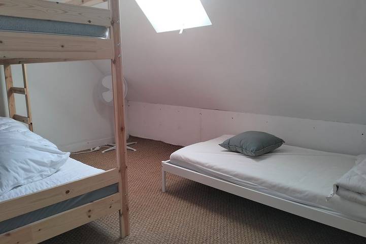 Location de vacances pour 21 personnes, avec jardin, animaux acceptés dans Quimiac - 2