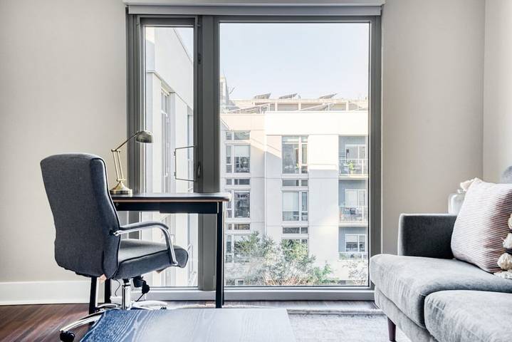 Ferielejlighed for 2 personer, med have og pool i San Francisco