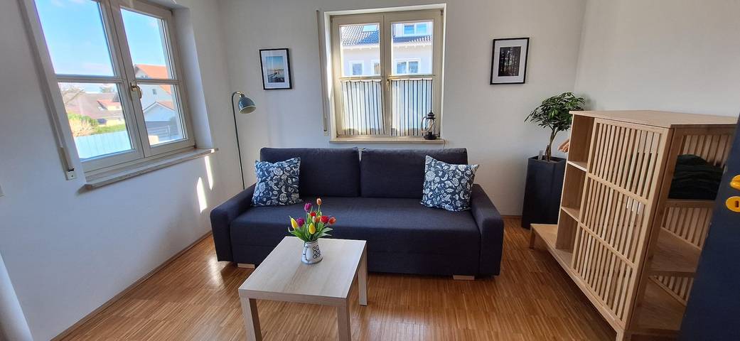 Entire holiday apartment, Apartment, shower, toilet in Dießen am Ammersee, Ammersee