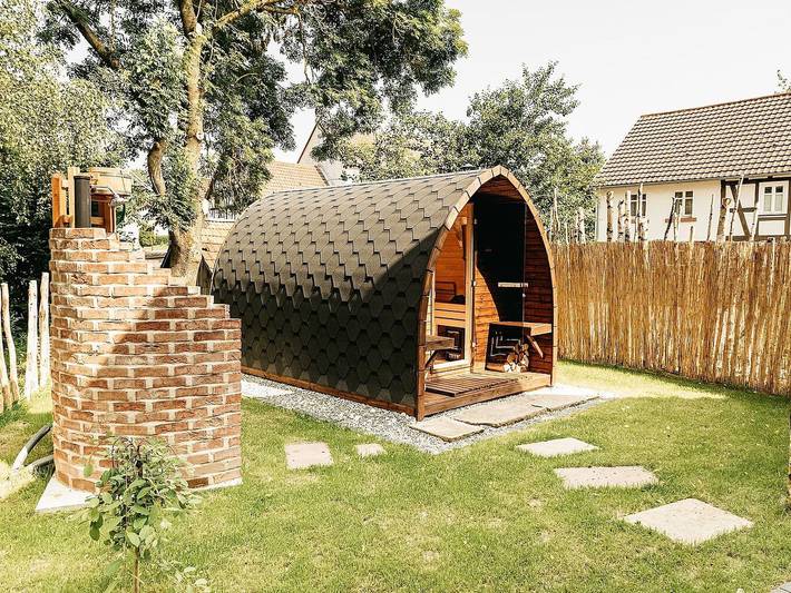 Ganze Wohnung, Ferienhaus Heuliebe - Ferienhaus mit 163 qm, 5 Schlafzimmer für max. 10 Personen in Herbstein, Vogelsberg Region