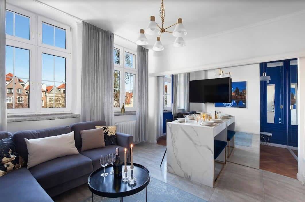 Entire apartment, Elite Apartments Chlebnicka Navy | free Wi-Fi in Gdansk, Tricity