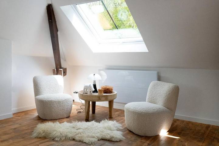 Gîte pour 8 personnes, avec jardin et vue, animaux acceptés dans Falaises du Bois de Cise - 4