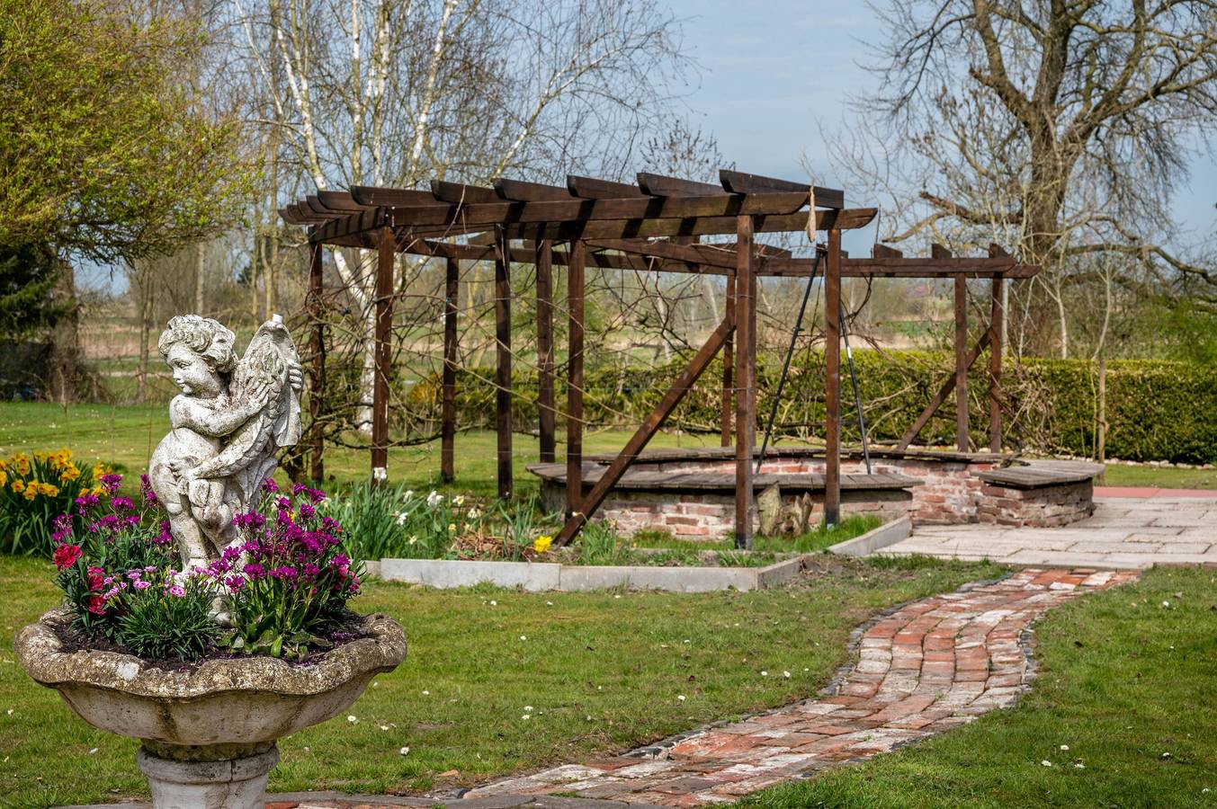 Ganze Wohnung, Ferienwohnung 'Süderhuus' mit privater Terrasse, privatem Garten und Wi-Fi in Wangerland, Nordseeküste