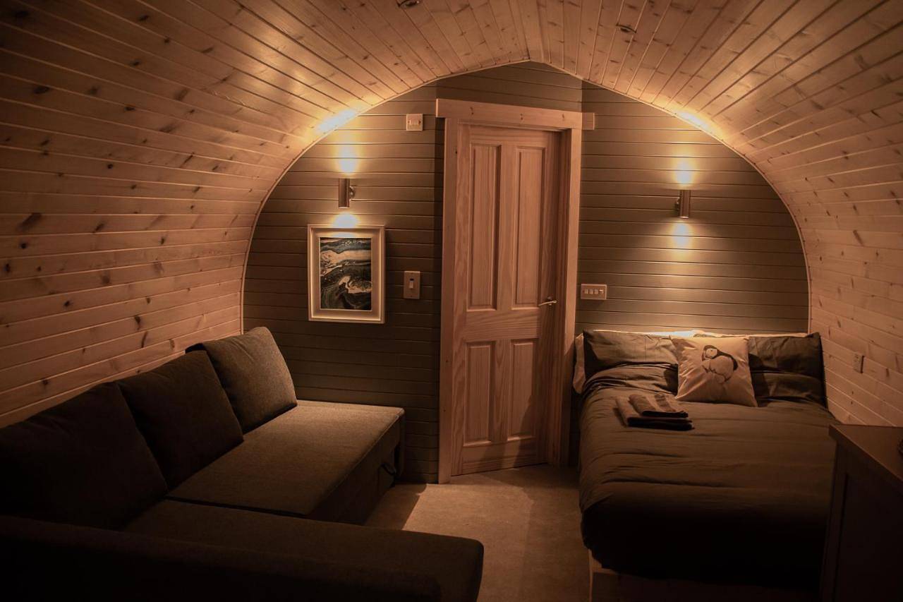 Wild Northumberland Glamping in Kielder Forest Park