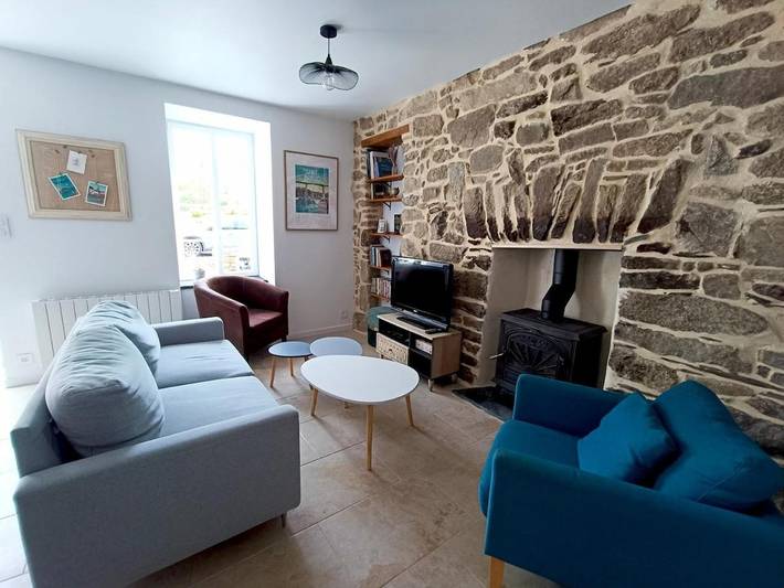 Location de vacances pour 5 personnes, avec jardin, animaux acceptés à Saint-Gilles-Pligeaux