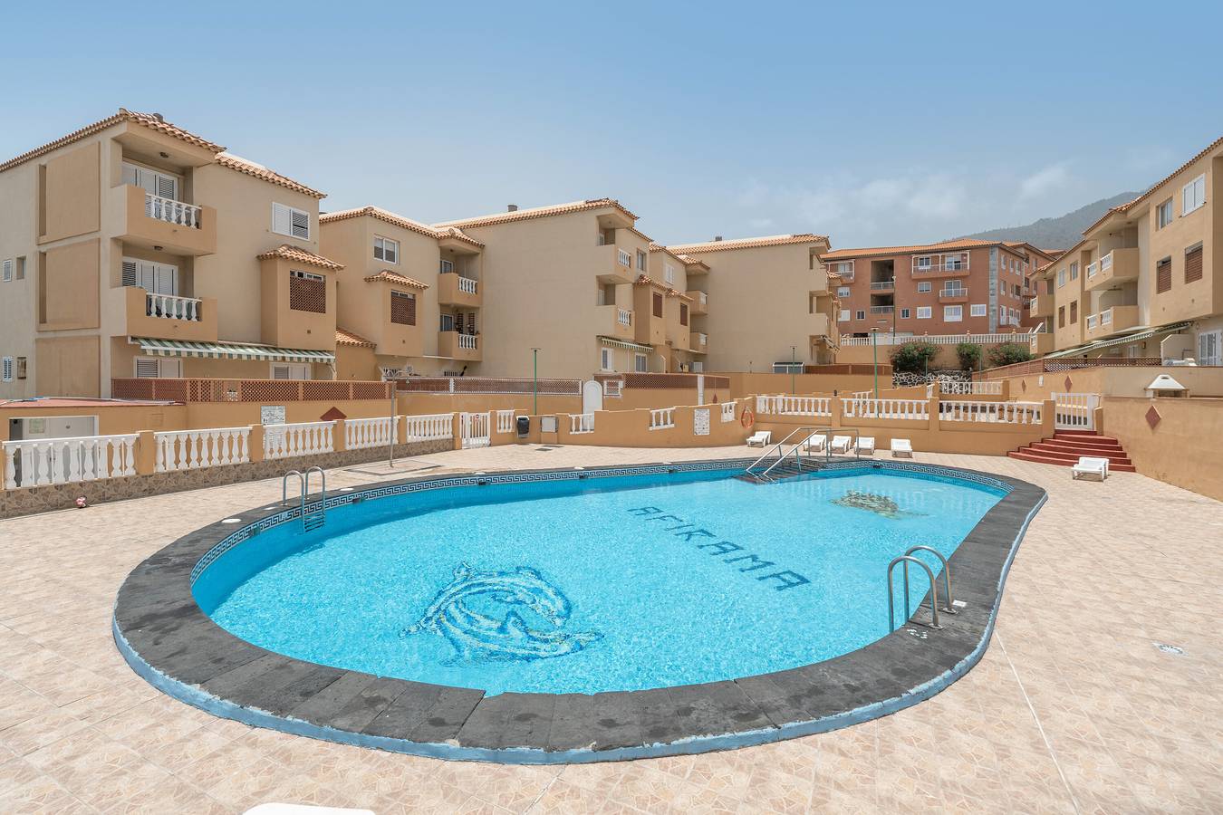 Apartamento inteiro, Férias 'Afirama 1' com vista mar, Wi-Fi e ar condicionado in Punta Larga, Candelaria