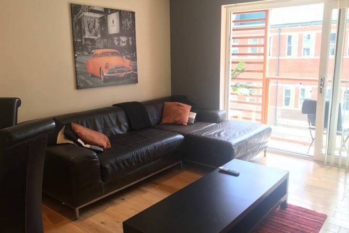 Holiday apartment for 4 people, with pets in Kingston upon Hull