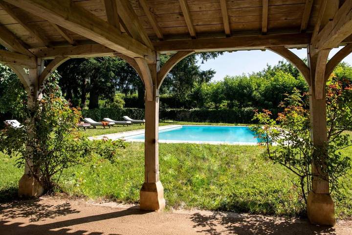 Chambre d’hôte pour 2 personnes, avec vue ainsi que piscine et jardin à Puy-l'Évêque - 2