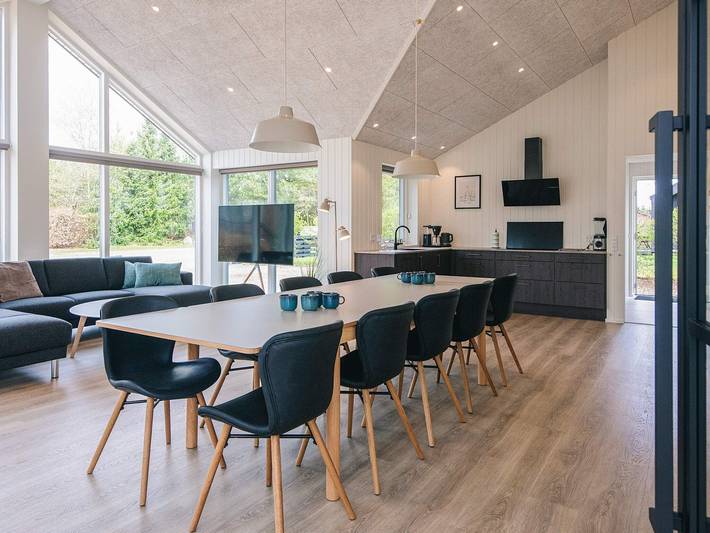 5 etoiles maison de vacances a Ansager in Région de Varde