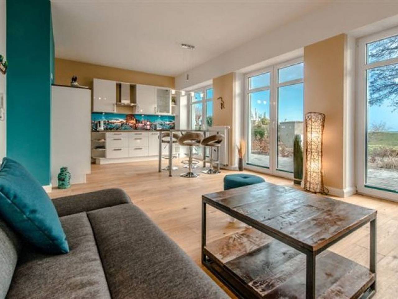 Ganze Ferienwohnung, Orth P1 - Surf and Chill in Westfehmarn, Fehmarn