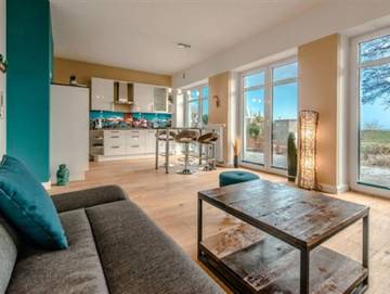 Ferienwohnung für 3 Personen, mit Terrasse in Orth